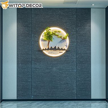 Wood Grain Surface WPC Board